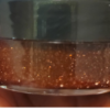 side view of the brown sugar scrub