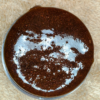 top view of the brown sugar scrub
