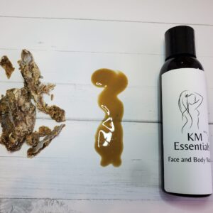 Brightening Black Soap Facial cleanser