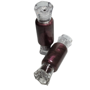 spiced chocolate lip gloss bottles