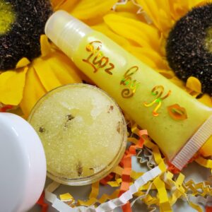 sunshine lip gloss kit